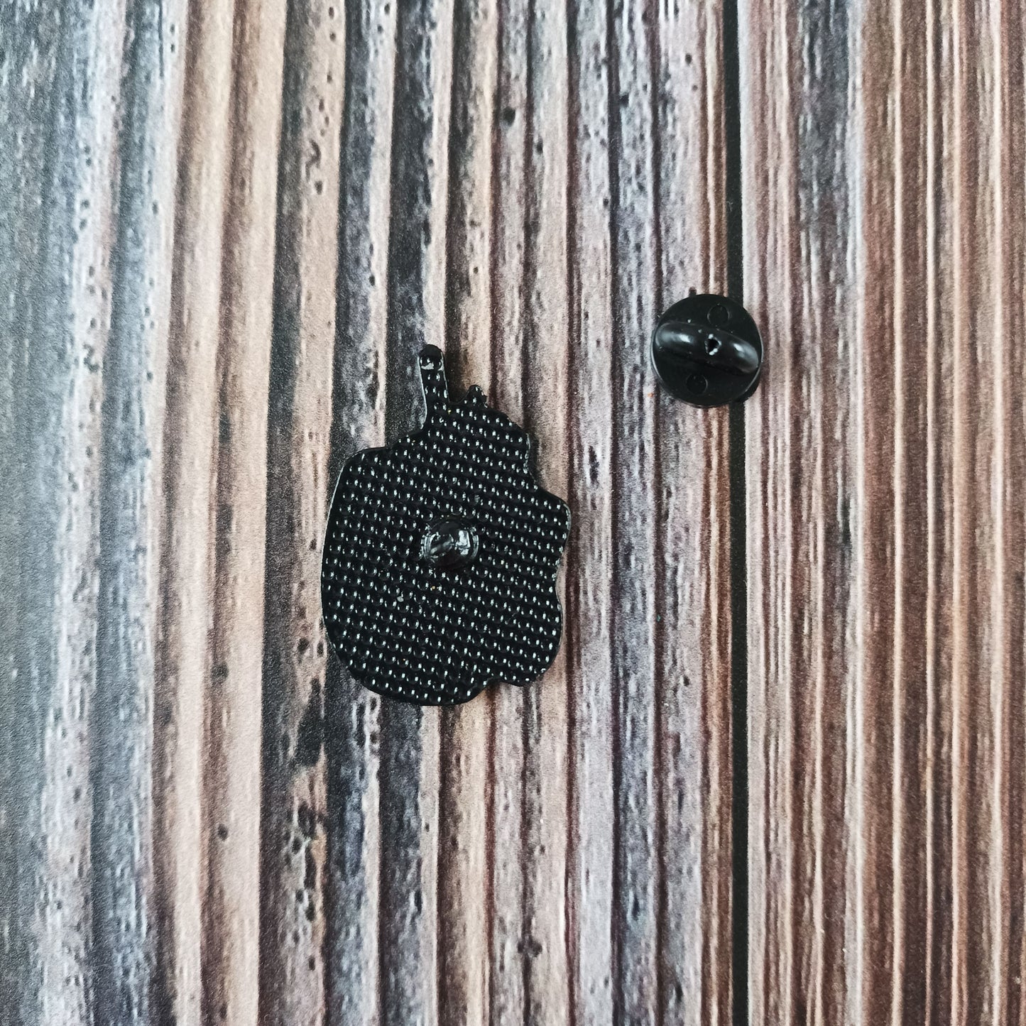 Emaille Pin | Motiv Heiße Schokolade mit Glitzer