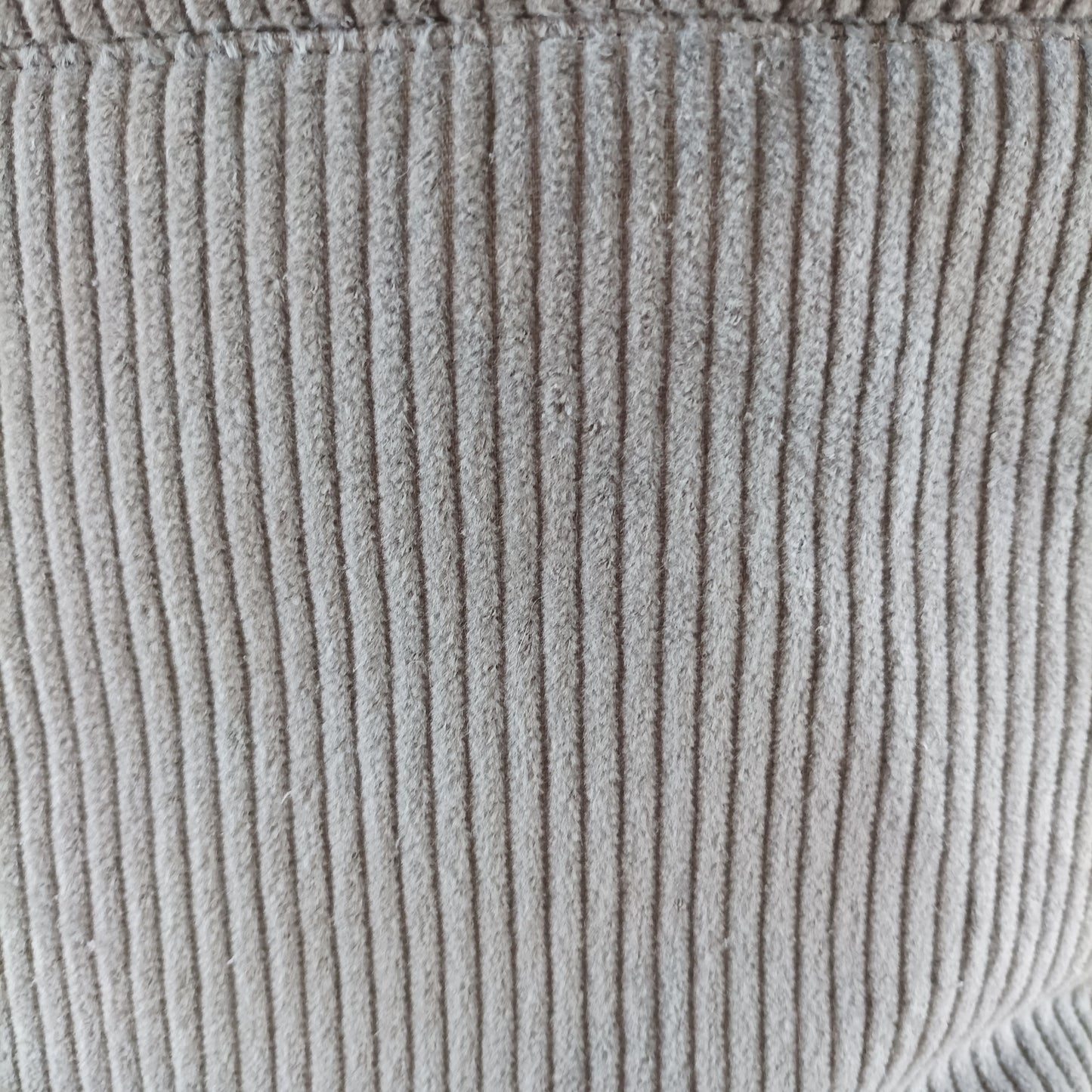 Projekttasche mit Kordelzug Größe S | Motiv Cord grau | Wildrosen