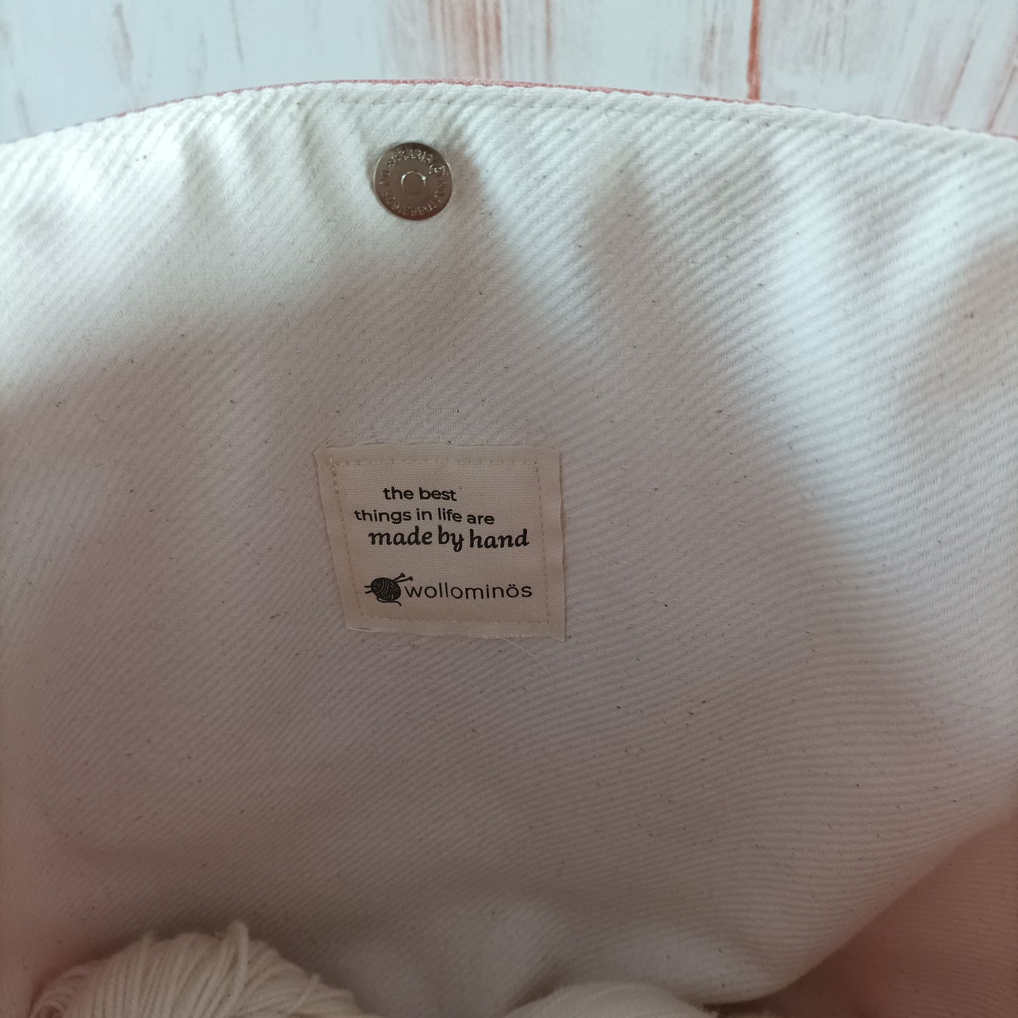 Shopper | Melone mit Vogelmotiv