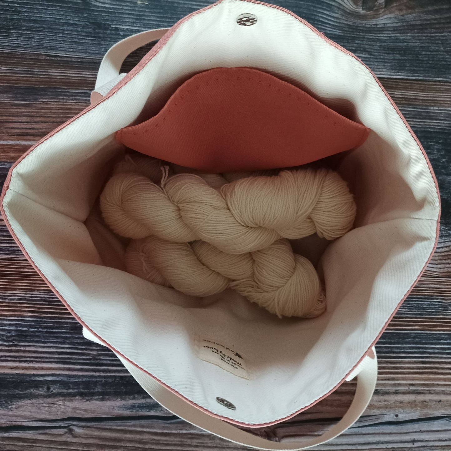 Shopper | Melone mit Vogelmotiv