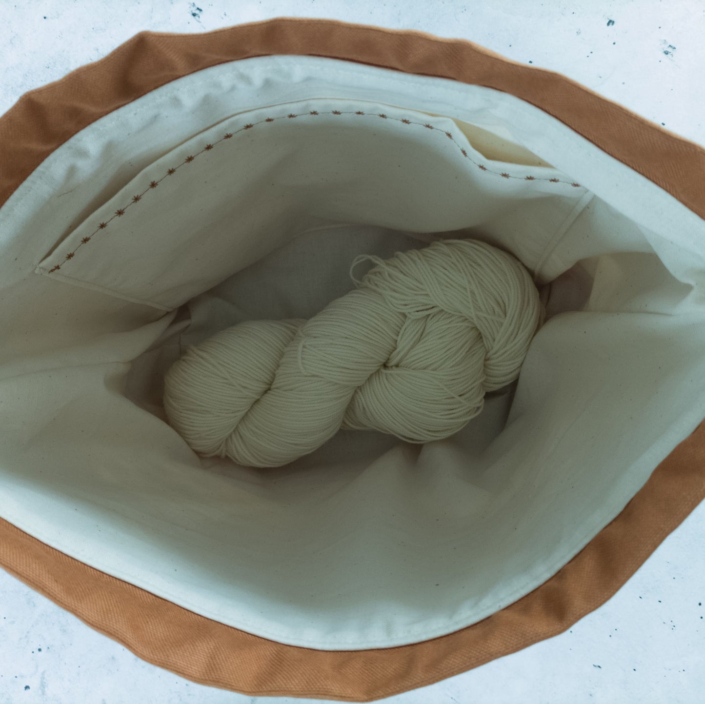 Projekttasche mit Kordelzug Größe M | Motiv Pfingstrosen