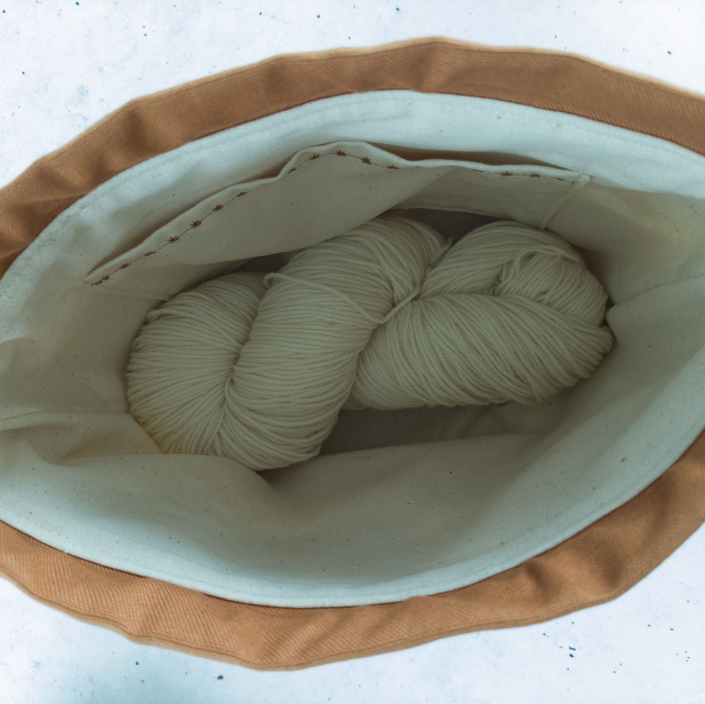 Projekttasche mit Kordelzug Größe S | Motiv Pfingstrosen
