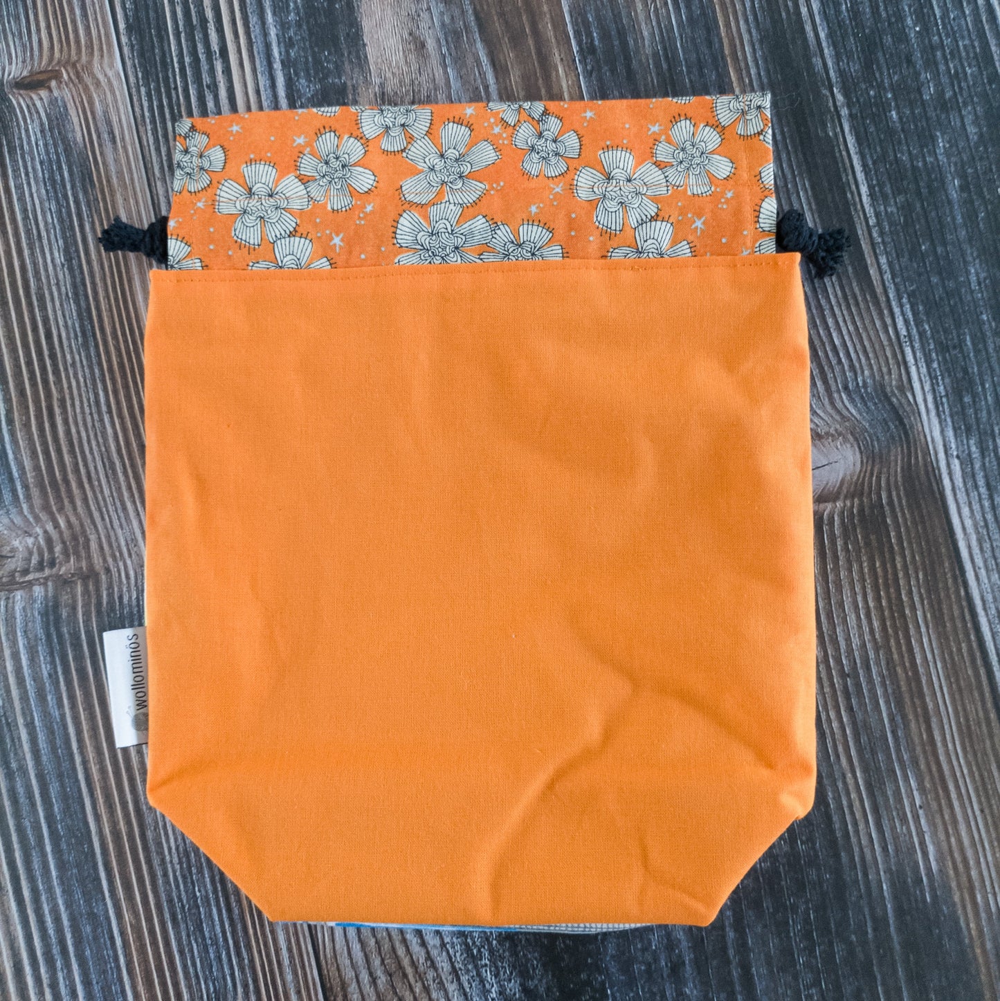 Projektbeutel | Stricktasche für unterwegs | Motiv Trick or Treat Halloween