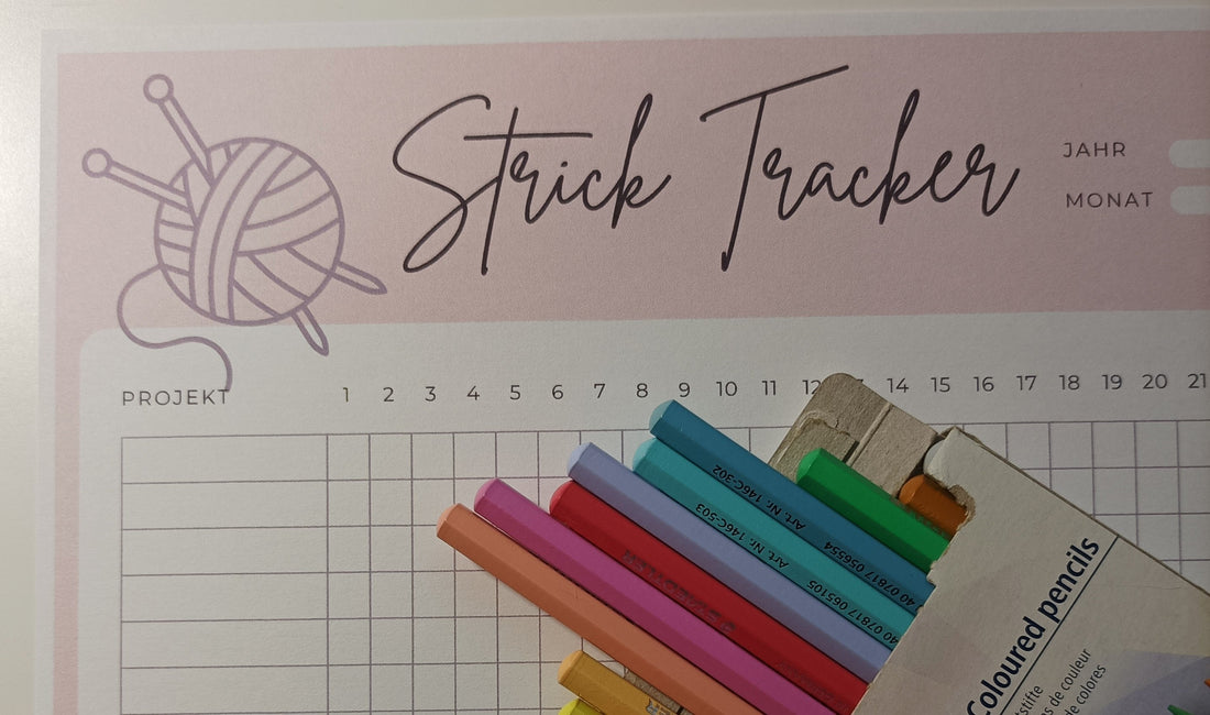 Freebie: Strick-Tracker