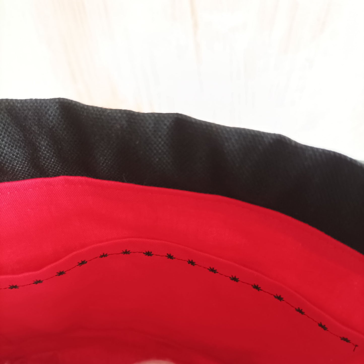 Projekttasche mit Kordelzug Größe S | Motiv Knittinglove