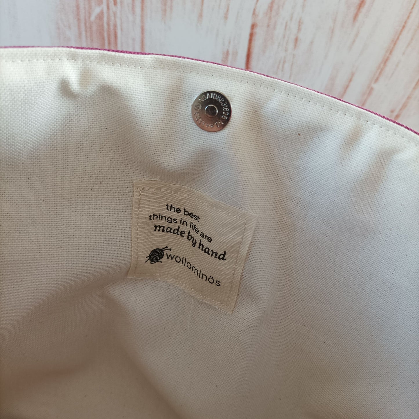 Shopper | Beere mit Blumen