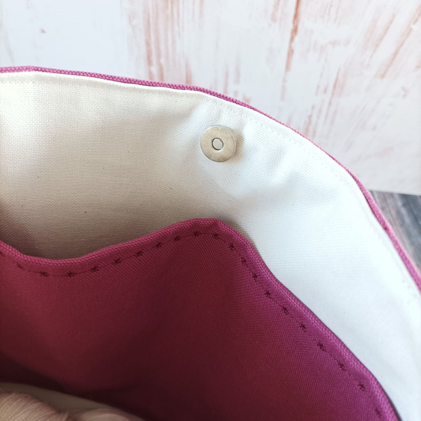 Shopper | Beere mit Blumen